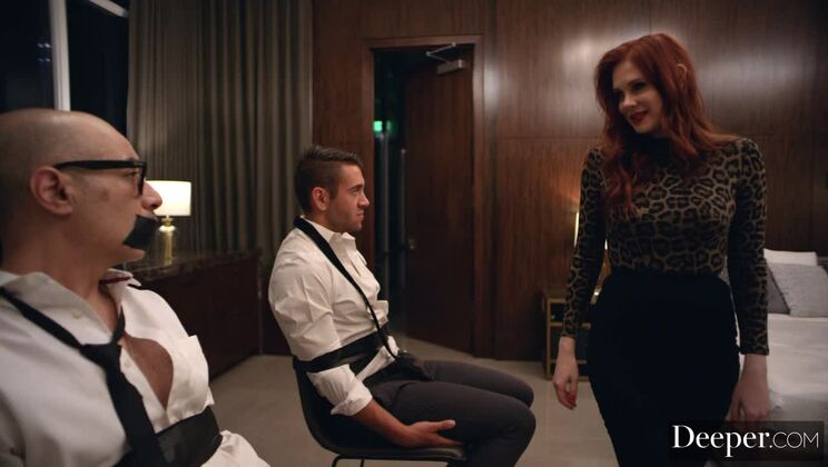 [Deeper] - Redhead Muse Episode 1 - Blowjob, Pussy Licking & 69 Action