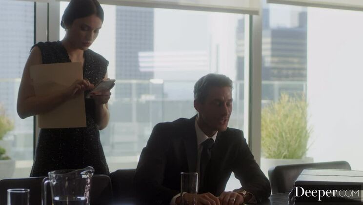 [Deeper] - Emily Willis Rides Seth Gamble in Missionary - Seth Gamble - Emily Willis