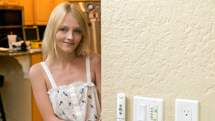 [DetentionGirls] - Small Tits, Blonde, and Deepthroat - Kate Bloom