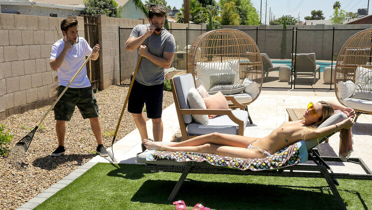 [TeacherFucksTeens] - Cowgirl Crazy with Adira - Adira Allure