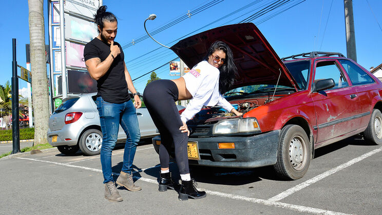 [Oyeloca] - Young and Sexy Cassandra in Pink Lingerie - Cassandra - Mario Leon