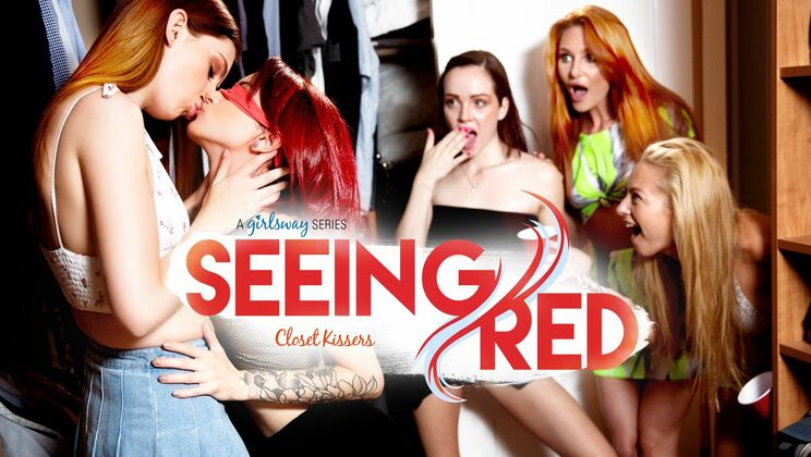 [SeeingRed] - Lesbian Redheads: Tattooed Teens in Action