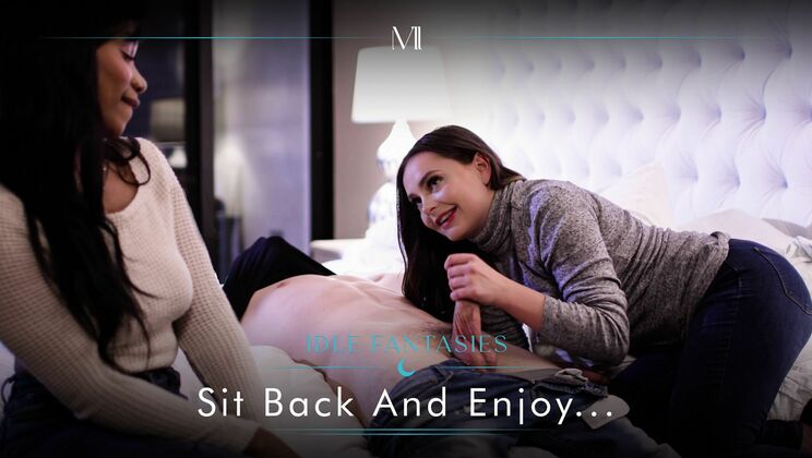 [ModernDaySins] - Cumshot Frenzy with Aften and Chase - Aften Opal - Chase Arcangel