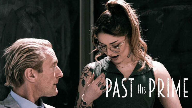 [PureTaboo] - Big Cock for Old Man's Birthday - Vanessa Vega - Clarke Kent