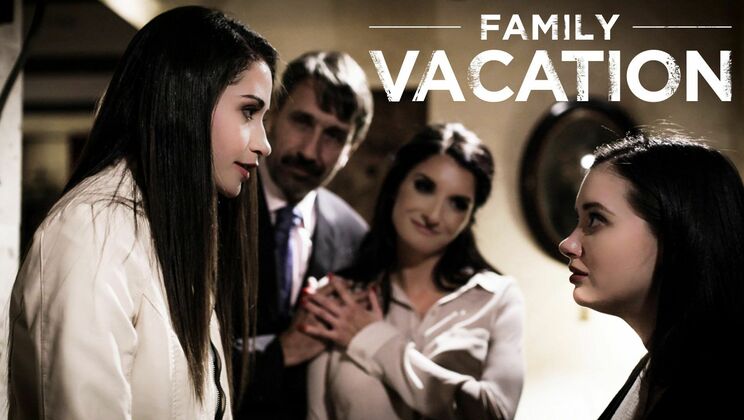 [PureTaboo] - Silvia Saige's Family Vacation - Gia Paige - Silvia Saige - Steve Holmes - Avi Love