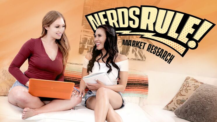 [Girlsway] - Market Research Becomes a Lesbian Fantasy - Skylar Snow - Jada Kai