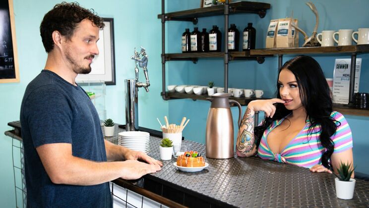 [Devil'sFilm] - Creampie and Foot Fetish with Lesbians - Payton Preslee - Robby Apples