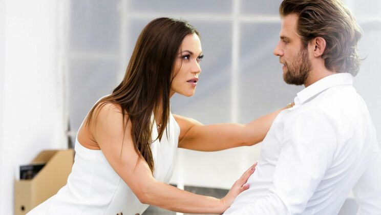 [21EroticAnal] - Fingering at the Desk