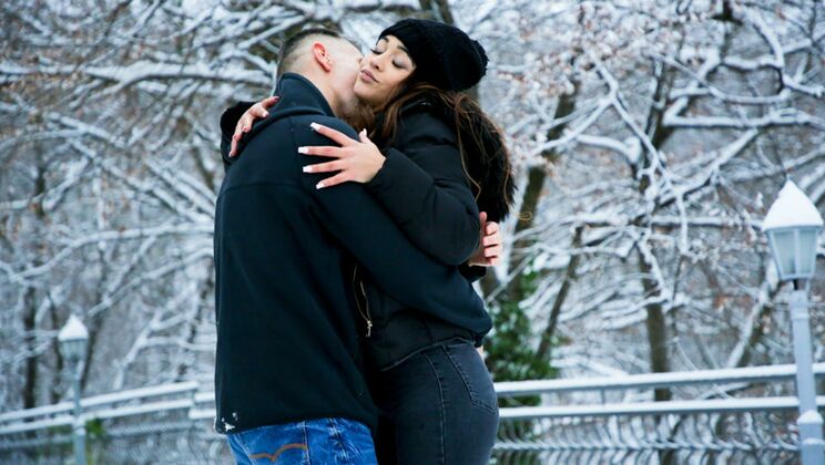 [21Naturals] - Latina Beauty Ginebra Bellucci's First Time Blowjob - Ginebra Bellucci - Toby