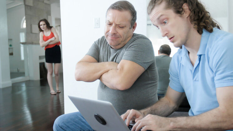 [FamilyStrokes] - Stepfamily Fantasy: Hidden Desires - Brick Danger - Kelsey Kage