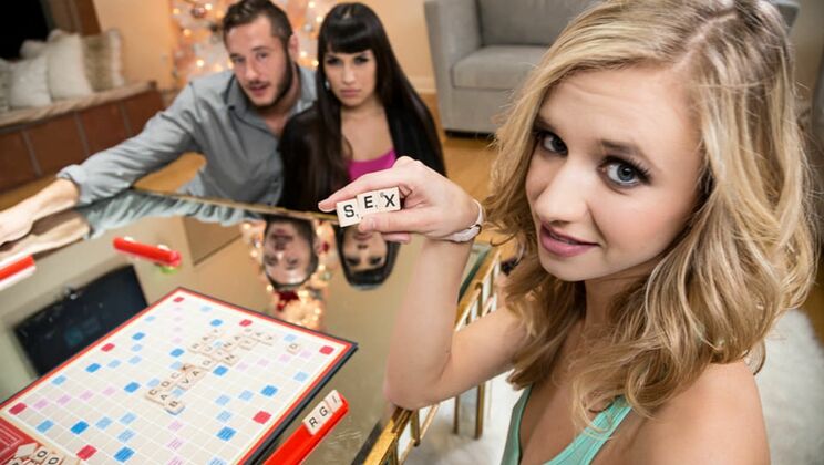 [PrettyDirty] - Chapter One: Pussy to Mouth with My Sister - Mercedes Carrera - Rachel James - Danny Mountain