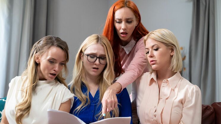 [Girlsway] - Jupiter Jetson's Big Tits Bounce - Pristine Edge - Kit Mercer - Audrey Madison - Jupiter Jetson