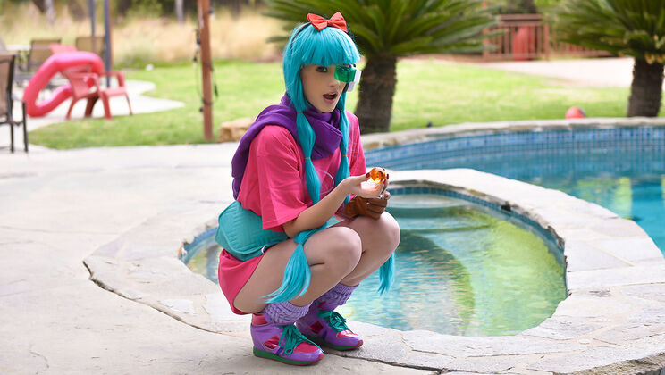 [TeenPies] - Logan Pierce's Dragon Ball Cock Stretches Teen Pussy - Logan Pierce - Jessie Saint