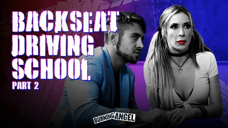 [BurningAngel] - Aiden Ashley and Dante Colle's Hot Car Ride - Aiden Ashley - Dante Colle