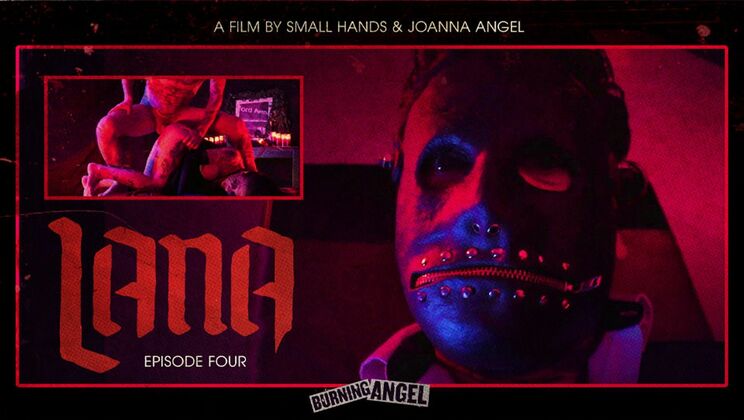 [BurningAngel] - Joanna Angel's Tattoos & Big Tits in Hardcore Fuck - Small Hands - Joanna Angel