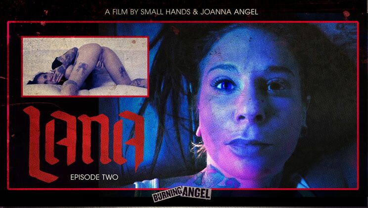 [BurningAngel] - Joanna Angel's Brunette Lana Masturbates - Joanna Angel