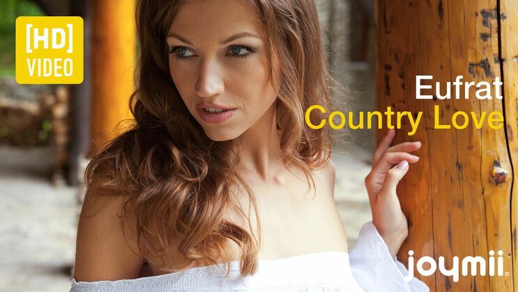 [Joymii] - Eufrat Mai Teases Herself with a Toy in Nature