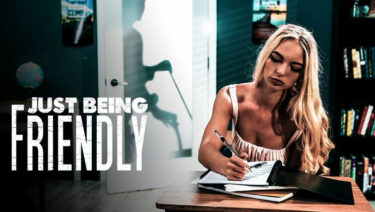 [PureTaboo] -  Just Being Friendly with Lana  - Donnie Rock - Lana Sharapova