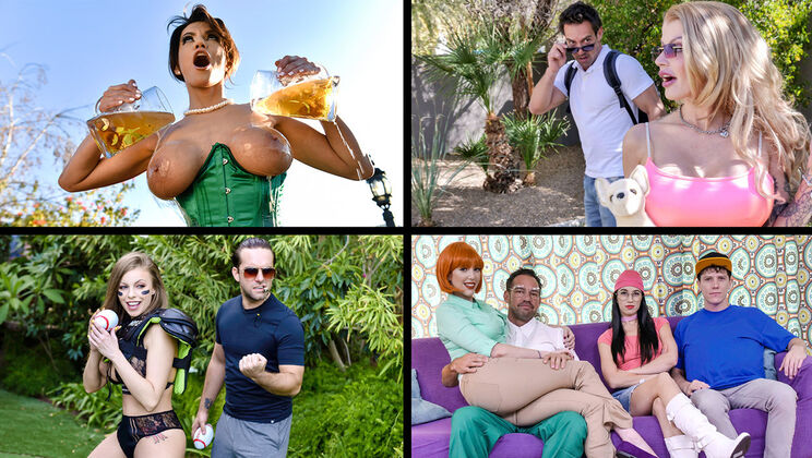 [MYLF] - Ladies Galore – Sexy MILFs Katie Morgan & Joslyn James - Nicole Aniston - Johnny Castle - Alura TNT Jenson - Katie Morgan - Joslyn James