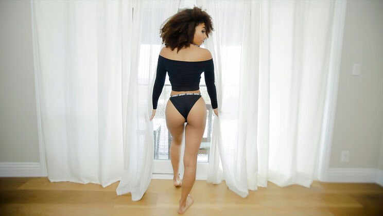 [TeamSkeetClassics] - Peeking into Nia Nixon's World - Nia Nixon - Zac Wild