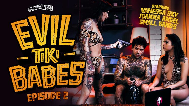 [BurningAngel] - Face Sitting Frenzy: Tiki Babes Unleash