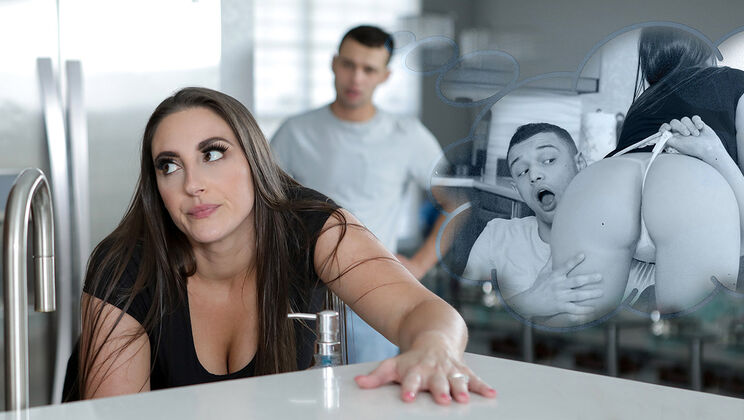 [MYLF] - Stepmom Melanie Gets Wild Payback From Johnny - Melanie Hicks - Johnny The Kid