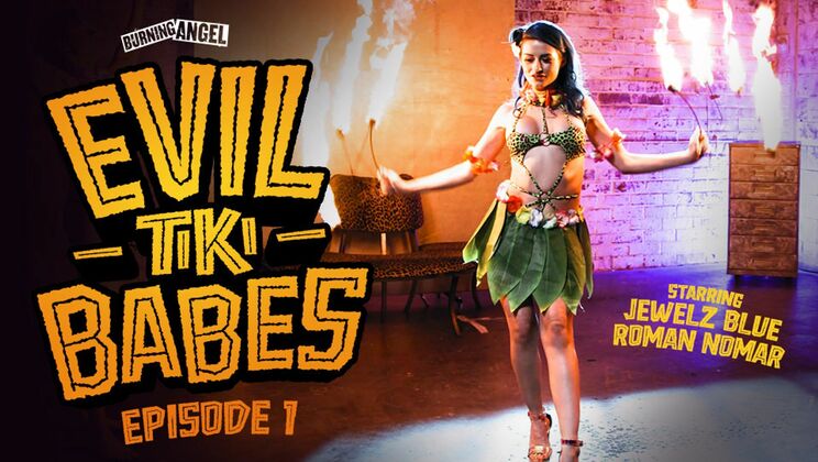 [BurningAngel] - Horror Tiki Babes: Big Tits - Ramon Nomar - Jewelz Blu