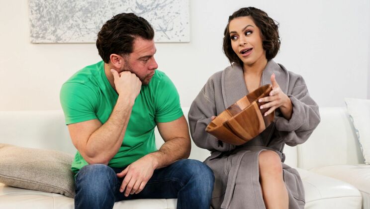 [NuruMassage] - Cum Swallowing after 69 Session - Seth Gamble - Nicole Aria