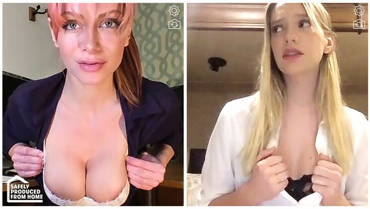 [Girlsway] - Blonde Beauty Kenna James Gets Intimate - Kenna James - Serene Siren