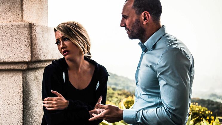 [PureTaboo] - Squirt and Cumshot with Stirling Cooper and Adira