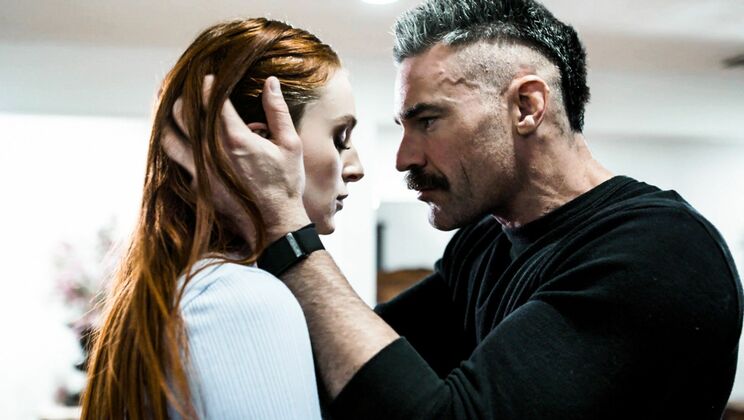 [PureTaboo] - Charles Dera and Redhead Teen Cheating - Charles Dera - Maya Kendrick