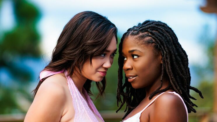 [Girlsway] - Big Boobs Lesbian Wedding Fun - Hazel Grace - Madi Laine