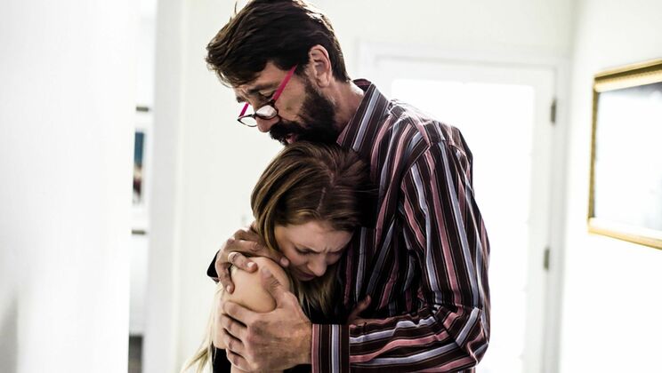 [PureTaboo] - Stepdaughter Sucks Stepdad's Cock in Desperation - Riley Star - Steve Holmes