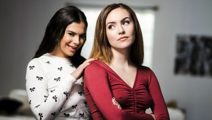 [WebYoung] - Hairy Lesbians Seduce and Pleasure - Violet Starr - Freya Parker