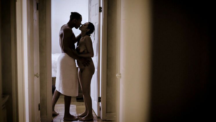 [PureTaboo] - Brunette College Girl Takes Big Cock - Ricky Johnson - Zoey Foxx - Domenic Kane