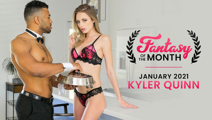 [NubileFilms] - Kyler Quinn's Fantasy Comes True with Troy Francisco - Kyler Quinn - Troy Francisco