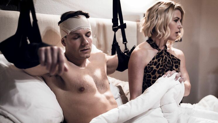 [PureTaboo] - Blonde MILF Kit Mercer Gives Stepson Codey Steele A Helping Hand