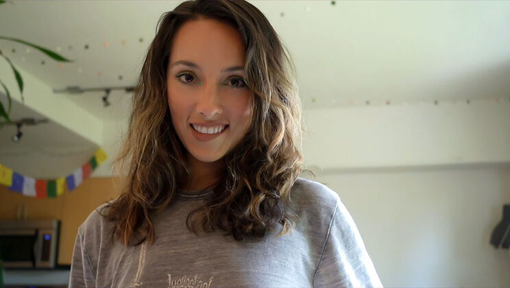 [MYLF] - No Name fucks Tabby on the floor hard - Tabby - No Name