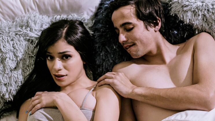 [PureTaboo] - Big Tits Teen Savannah Sixx's Pussy Licking Session - Ricky Spanish - Savannah Sixx