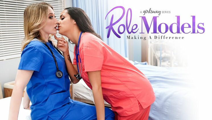 [Girlsway] - Sofi and Riley: Lesbian Role Models Uncovered - Sofi Ryan - Riley Reyes