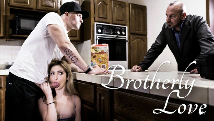 [PureTaboo] - Stepbrother's Blonde Desire - Jane Wilde - Zac Wild