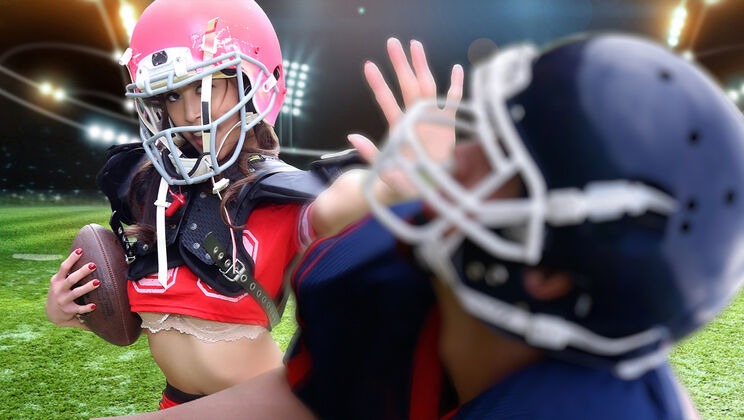 [ExxxtraSmall] - The Teen Touchdown - Danny Mountain - Alexia Anders