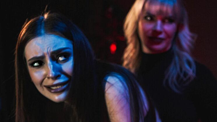 [PureTaboo] - MILF Maya Kendrick Loves Double Penetration & Rough Sex