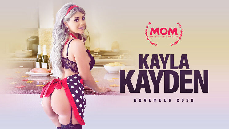 [MYLF] - Kayla Kayden MILF Thanksgiving Porn