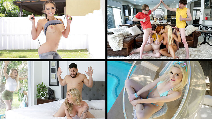 [TeamSkeetSelects] - Lily Lane & Joanna Angel - April 2021 Baddies Hardcore