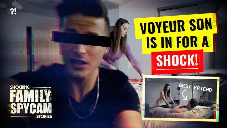 [IsThisReal?!] - Big Tits and Cumshot Family Mayhem - Chanel Preston - Michael Swayze