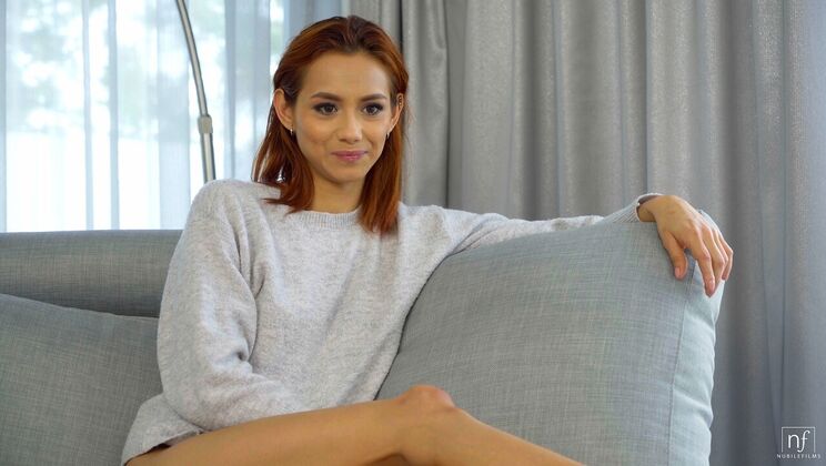 [NubileFilms] - Veronica Leal's Female Orgasm in a Sex Scene