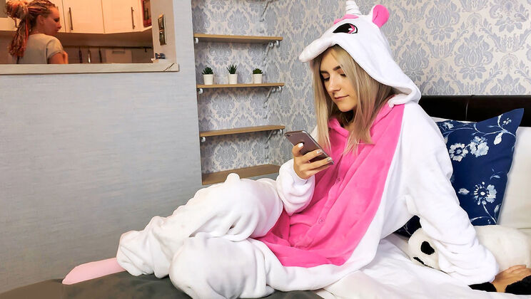 [TeamSkeetXSeries] - Stealthy Sex With Eva - Eva Elfie - Adam Ocelot