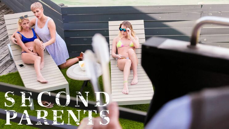 [PureTaboo] - Stepfamily Threesome With Big Tits Blonde Teen - Carter Cruise - Khloe Kapri - Ryan Keely - Tommy Gunn