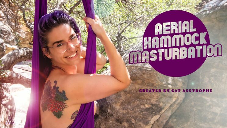 [ModelTime] - Cat Asstrophe's Big Ass and Tits Solo - Cat Asstrophe